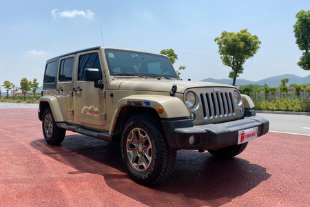 金华二手Jeep牧马人 2016款 3.0L Sahara 75周年致敬版