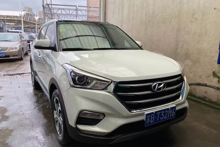 无锡二手现代ix25 2015款 1.6L DLX 自动尊贵型