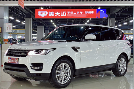 南阳二手路虎揽胜运动版 2017款 3.0 V6 SC SE