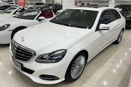 无锡二手奔驰E级 2015款 E 200 L 轿车