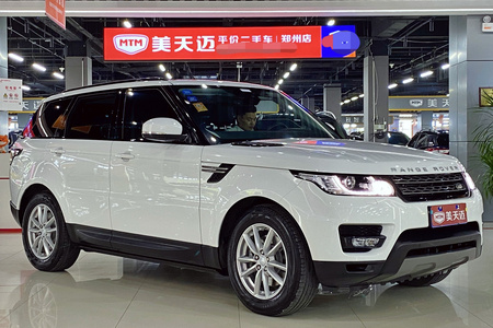南阳二手路虎揽胜运动版 2017款 3.0 V6 SC SE