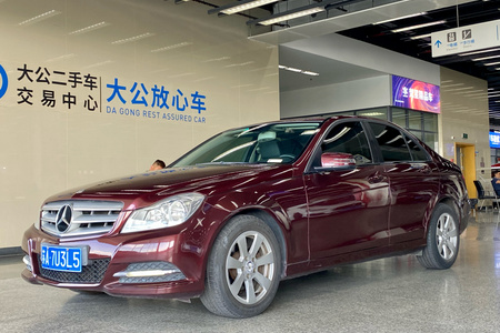 南京二手奔驰C级 2013款 C 180 经典型