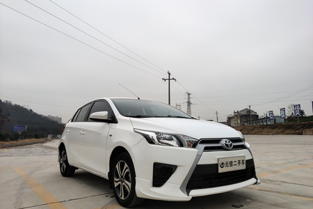 宜昌二手丰田YARiS L 致炫 2016款 1.5G CVT 炫动版 国Ⅴ