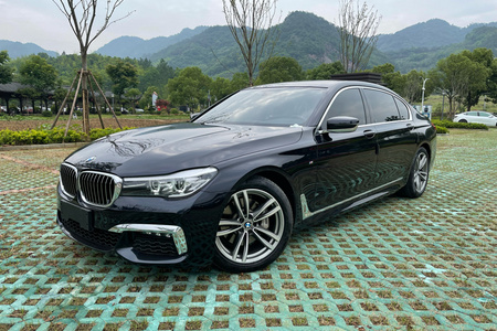 金华二手宝马7系 2019款 改款 730Li M运动套装