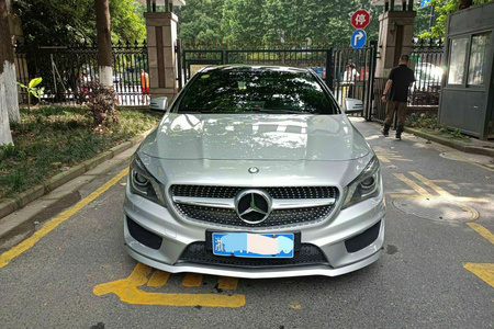 舟山二手奔驰CLA级 2015款 CLA 220 4MATIC