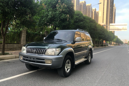 贺州二手丰田普拉多 1999款 2.7L 自动