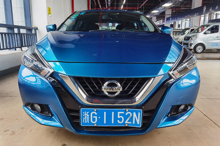 金华二手日产蓝鸟 2016款 1.6L CVT 炫酷版