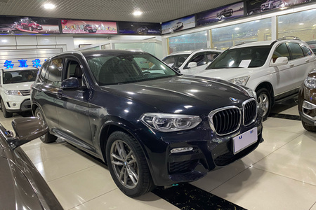 普洱二手宝马X3 2018款 xDrive 28i M运动套装