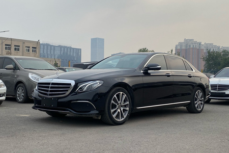 北京二手奔驰E级 2019款 改款 E 300 L 豪华版