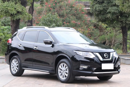 武汉二手日产奇骏 2019款 2.0L CVT 两驱 舒适版 5座