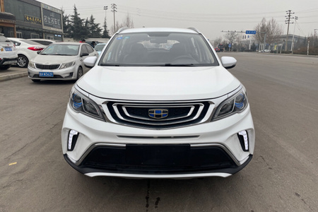 济宁二手吉利远景X3 2017款 1.5L 自动 精英版