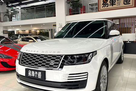 北京二手路虎揽胜 2018款 3.0T 传世加长版