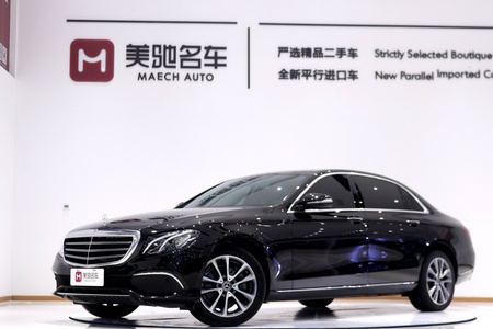 南阳二手奔驰E级 2019款 E 260 L 4MATIC