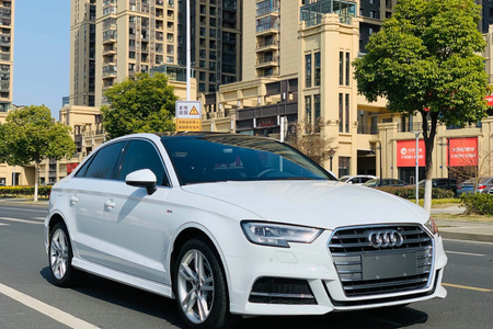 常州二手奥迪A3 2020款 Sportback 35 TFSI 时尚型