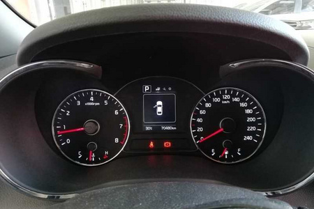 乌鲁木齐二手起亚K3 2016款 1.6L 手自一体 GL