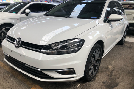 保定二手大众高尔夫 2018款 230TSI 双离合 豪华版