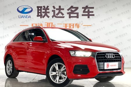 潍坊二手奥迪Q3 2017款 30 TFSI 时尚版