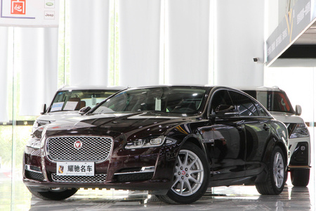 中卫二手捷豹XJ 2018款 XJL 3.0SC 手自一体 两驱 典雅商务版