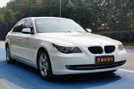 德州二手宝马5系 2010款 520Li 2.0L 手自一体 豪华型