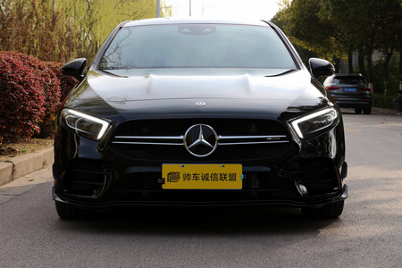 南京二手奔驰A级 AMG 2019款 A 35 L 4MATIC