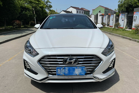 绍兴二手现代索纳塔 2017款 1.6T 双离合 GLS 智能版