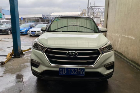 无锡二手现代ix25 2015款 1.6L DLX 自动尊贵型