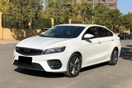 荆门二手吉利GC7 2012款 1.8L 自动 DVVT 舒适型