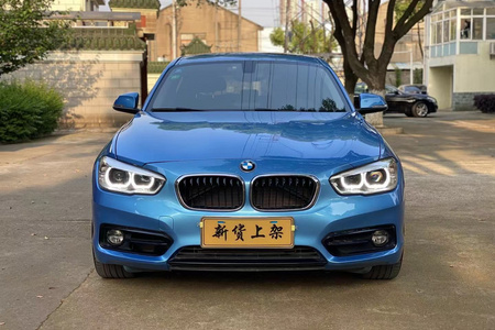 无锡二手宝马1系 2018款 118i 1.5T 手自一体 运动设计套装