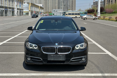 枣庄二手宝马5系 2014款 525Li 2.0T 手自一体 豪华设计套装