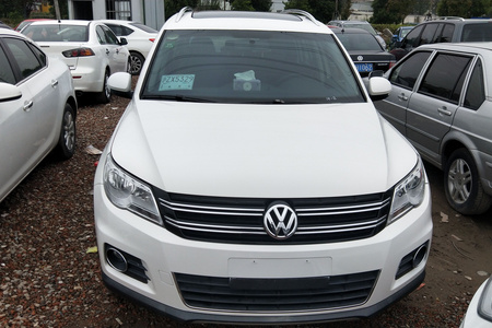 上海二手大众途观 2010款 1.8TSI 手动 前驱 都会版