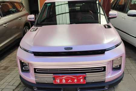 哈尔滨二手吉利ICON 2020款 1.5TD 双离合 i9