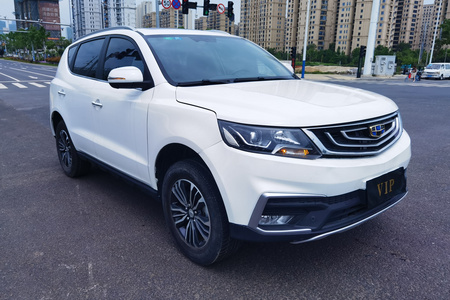 温州二手吉利远景X6 2018款 1.8L 手动 4G互联尊贵版