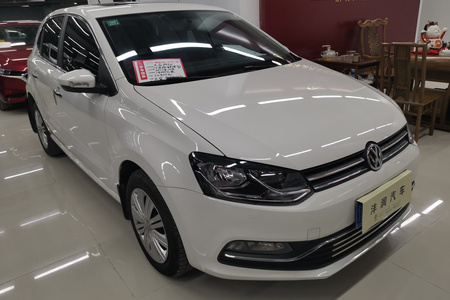 南阳二手大众Polo 2016款 1.6L 自动 舒适版