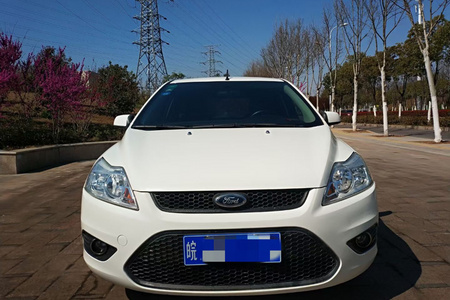 铜陵二手福特福克斯 2013款 两厢 经典款 1.8L 手动 基本型