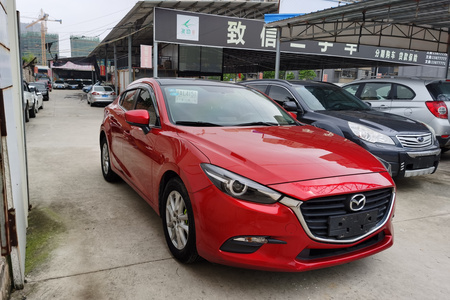 玉林二手马自达3 昂克赛拉 2017款 三厢 1.5L 手自一体 舒适版 国V