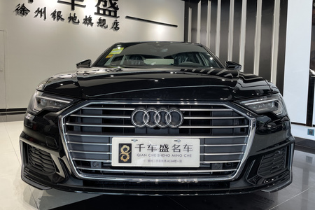 徐州二手奥迪A6L 2021款 40 TFSI 豪华动感型