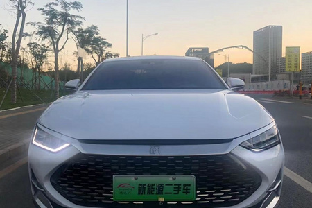 深圳二手比亚迪汉 2020款 DM 2.0TI 双离合 四驱 性能版尊贵型