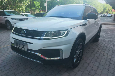乌鲁木齐二手陆风X7 2018款 劲越 1.5T 手自一体 全景尊贵版