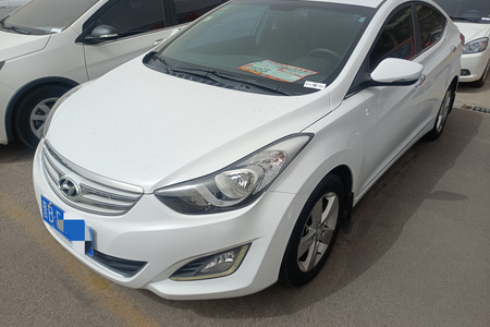 大同二手现代朗动 2013款 1.6L 自动 领先型