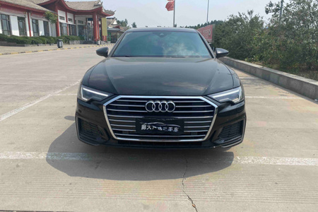 廊坊二手奥迪A6L 2021款 40 TFSI 豪华动感型