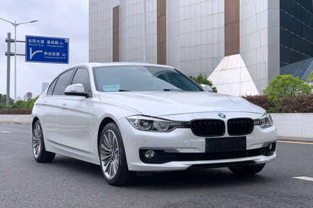 深圳二手宝马3系 2019款 320Li 2.0T 手自一体 时尚版