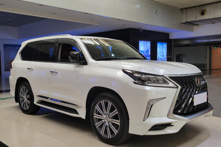 北京二手雷克萨斯LX 2017款 LX 570 巅峰特别限量版