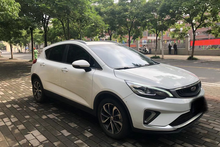 赣州二手吉利帝豪GS 2019款 1.4T CVT 雅 国VI