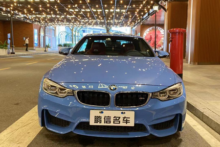 深圳二手宝马M4 2014款 3.0T 双离合 敞篷轿跑车