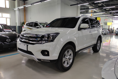 乌鲁木齐二手哈弗H5 2018款 经典版 2.0T 手动 四驱 尊贵版 汽油