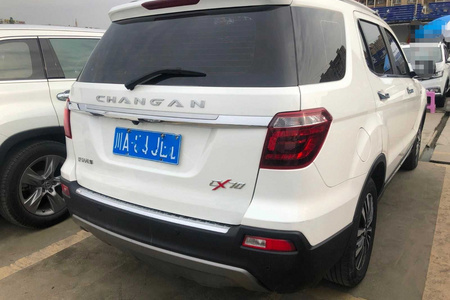 遂宁二手长安欧尚CX70 2018款 1.6L 手动 致尊版
