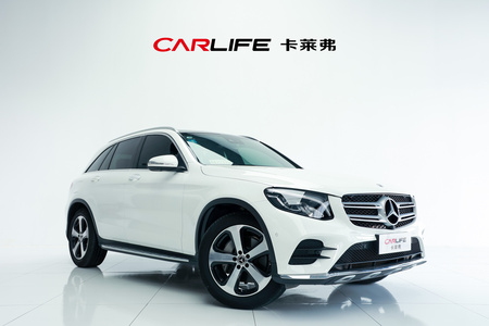 潍坊二手奔驰GLC 2018款 改款 GLC 260 4MATIC 豪华版
