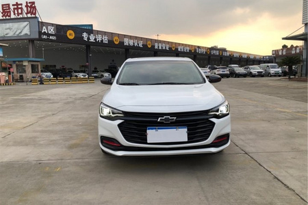 河源二手雪佛兰科鲁泽 2019款 Redline 320T 双离合 欢快版