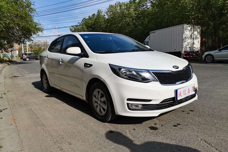乌鲁木齐二手起亚K2 2015款 三厢 1.4L 手动 TOP