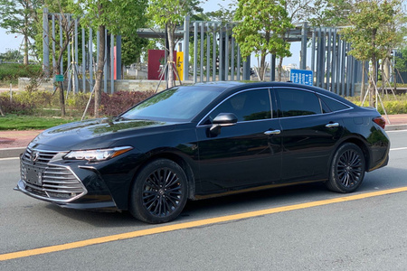 汕头二手丰田亚洲龙 2019款 2.5L 手自一体 Touring尊贵版 国VI